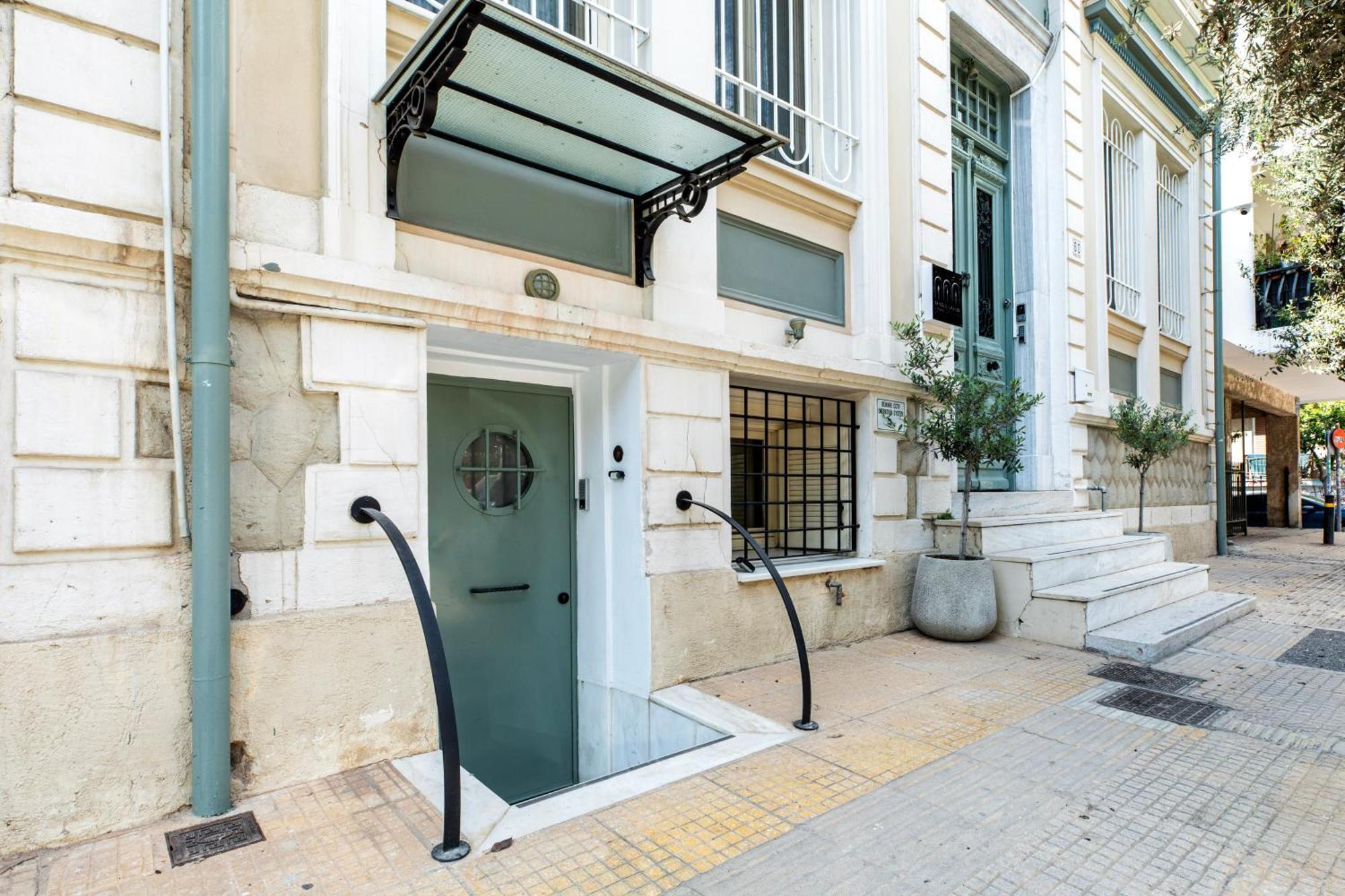 Filopapou Pearl On Acropolis Hill Appartement Athene Buitenkant foto