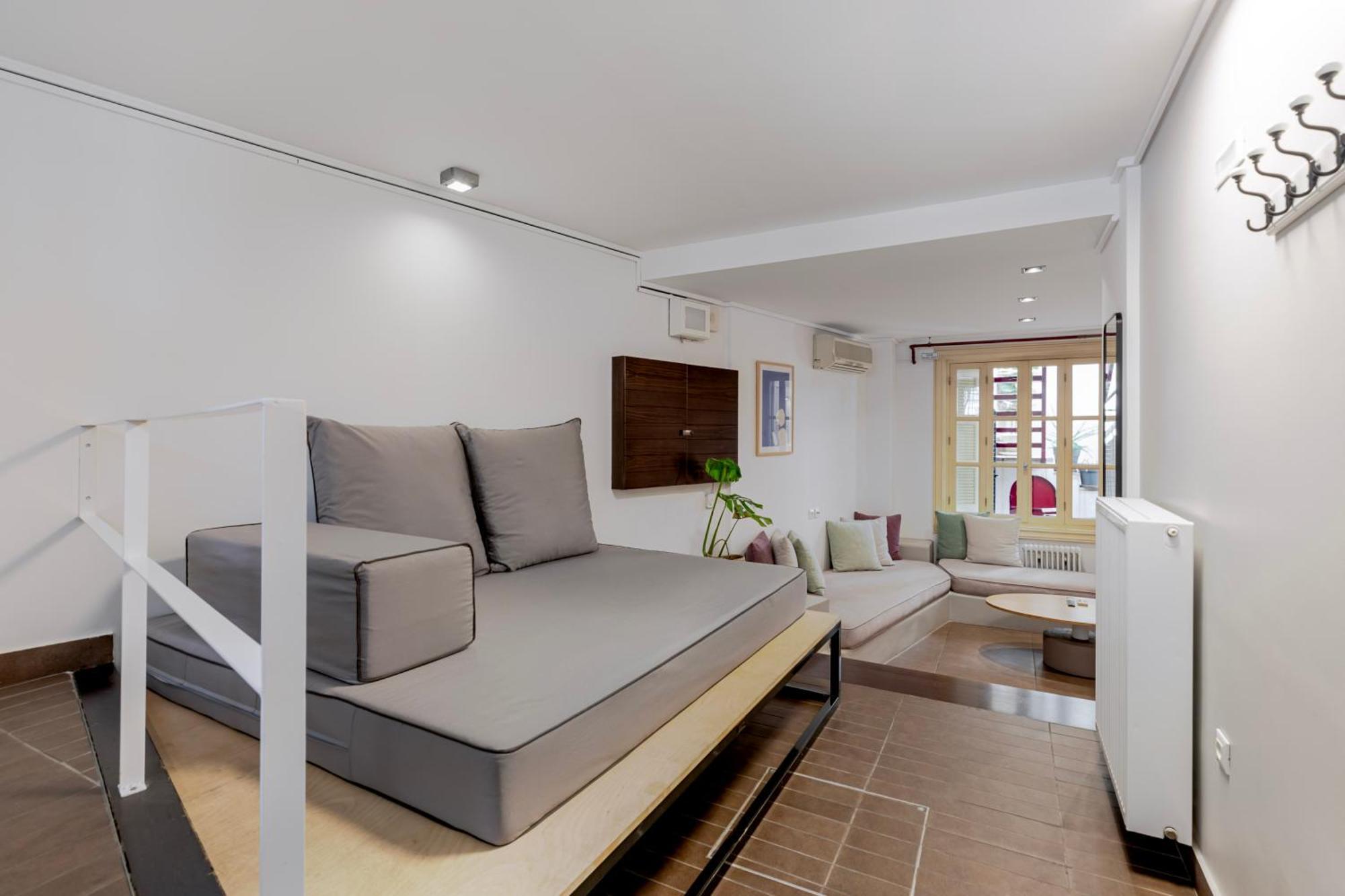 Filopapou Pearl On Acropolis Hill Appartement Athene Buitenkant foto