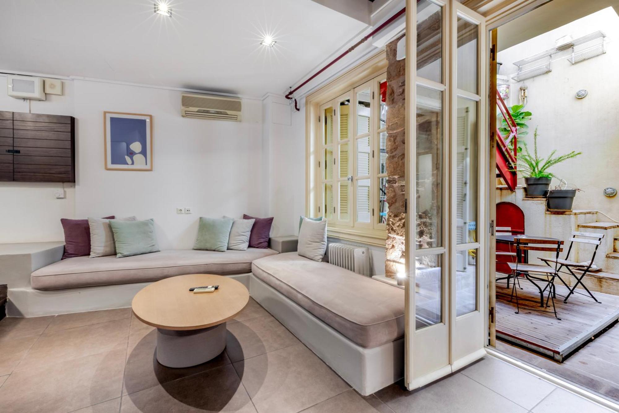 Filopapou Pearl On Acropolis Hill Appartement Athene Buitenkant foto
